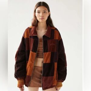 BDG Patchwork Jacket S